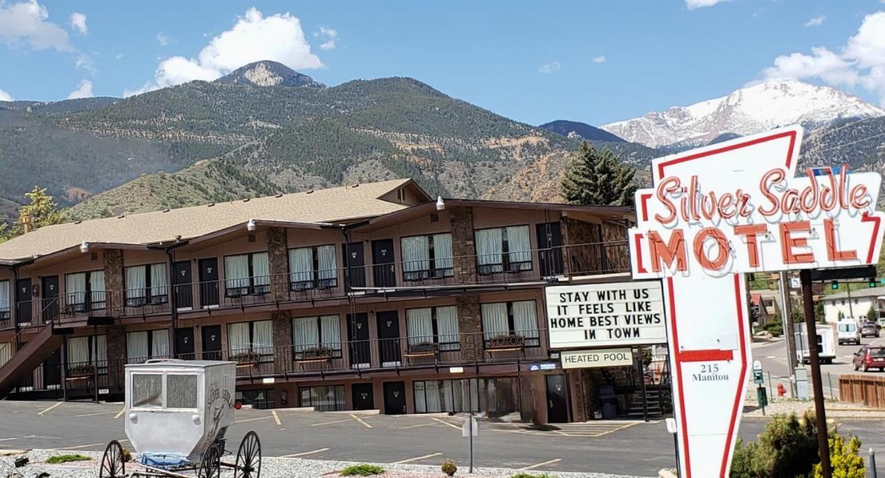 Silver Saddle Motel Manitou Springs Εξωτερικό φωτογραφία
