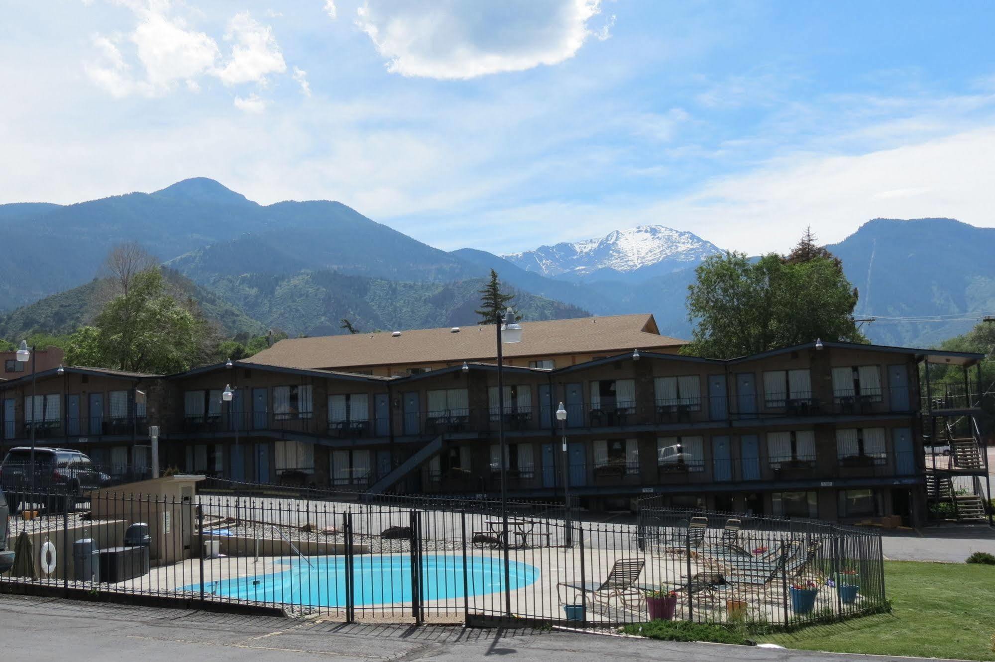 Silver Saddle Motel Manitou Springs Εξωτερικό φωτογραφία